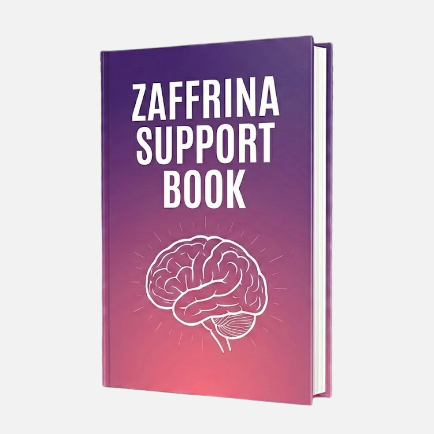 Zaffrina Parent Support Book
