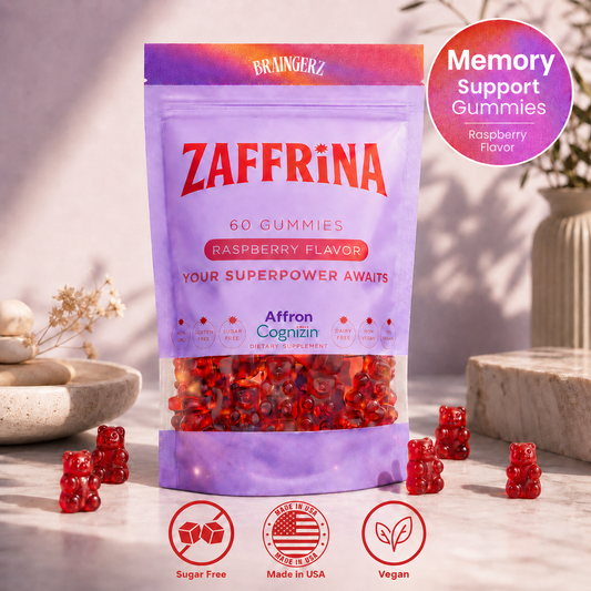 Zaffrina Gummies - Confidence